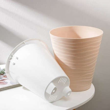 Kashpo for flowers with an insert "Valencia", 5.2 l, pearl color-3