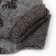 Male woolen socks "Winter-winter" color dark gray, size 27