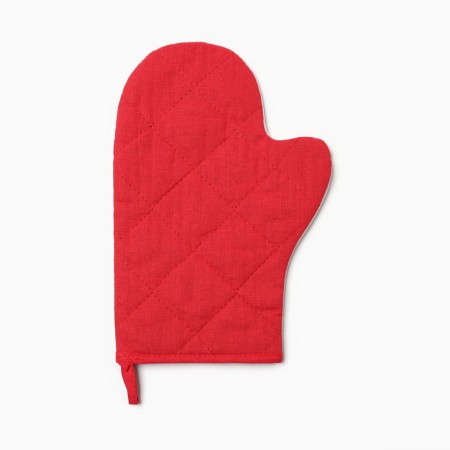 Set of kitchen. Dolyana "Kotik": mittens 20x28 cm, severity 17x17 cm, 35% HL, 65% PE-2