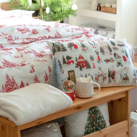New Year. Pillow Decorative Ethel Christmas Moments 60*40 cm-3