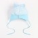 Children's hat, blue color, size 42-44