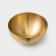 Salette bowl sphere, 800 ml, d = 15 cm, stainless steel, gold