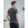 Male T -shirt, size 46, dark melange color
