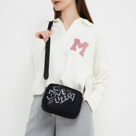 Bag Youth Textile Art, 19*14*6 cm, black color-9