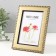 Photo frame plastic 10x15 cm "Tanzania" gold 18.7x13.7x1.2 cm