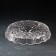 Menzhitsa Glass Round "Northern Star", 3 sections, D = 20 cm