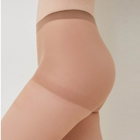 Female nylon tights, Innamore Bella 20 den, light tan (Miele), size 2-2
