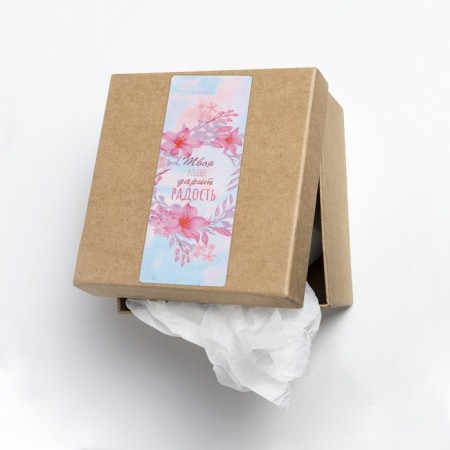 Stick Paper "Flower Wreaths" 3x9 cm sheet 10x10 cm-2