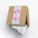 Stick Paper "Flower Wreaths" 3x9 cm sheet 10x10 cm