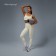 TOP in the rub, rr m, beige color