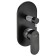 Shower mixer Wasserkraft Elbe 7441, single -leaf, without watering can, without spout, black