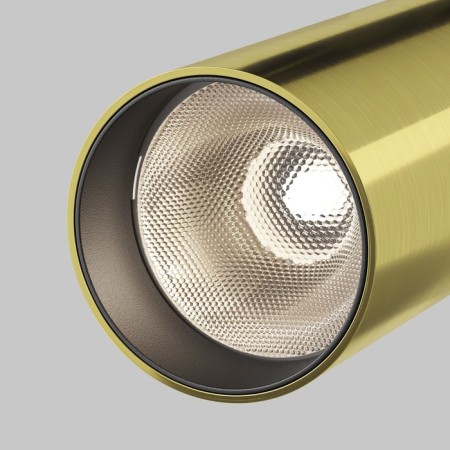 Technical C055CL-L12W3K-W-BS, LED, 12W, 5.2x5.2x16 cm, 900lm, Brass color-1