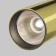 Technical C055CL-L12W3K-W-BS, LED, 12W, 5.2x5.2x16 cm, 900lm, Brass color