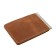 Z-933-40 purse with a clip of Z-933, brown Pull-AP-40
