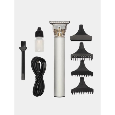 Sakura SA-5181S haircut, 3 nozzles, steel knife, battery, silver