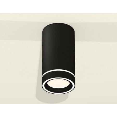 Ambrella Light Acrylic lamp, XS8162004, GX53 LED 12 W, black sand, white matte-2