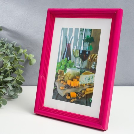 Photo frame tree C20 15x21 cm, raspberry-1