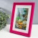 Photo frame tree C20 15x21 cm, raspberry