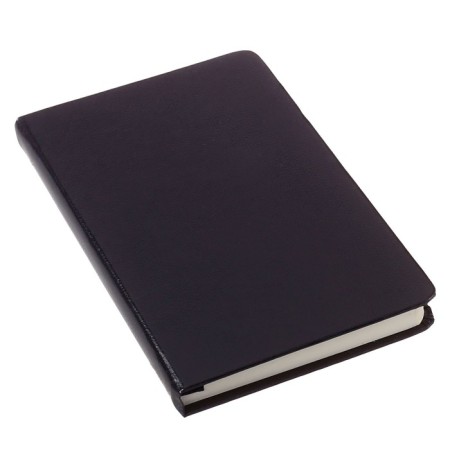 Delicidal Lowed A6 (87 x 131 mm), 100 MEGAPOLIS sheets, hard cover, artificial leather, black-2