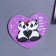 Magnet for the refrigerator "Panda", 7 x 6 cm