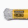 Paracord 550 reflective, nylon, gray, d - 4 mm, 10 m