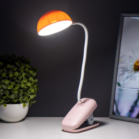 Table lamp touch "Alnes" LED 5W USB AKB MIX 12x9x44 cm Risalux-4