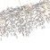Delica G9 16x40W chandelier