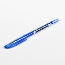 Gel handle with erased ink 0.5 mm, blue rod, blue tinted body