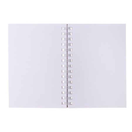 A5 sketchbook, 80 sheets on the crest on the long side of Graffiti, solid cover, block 100 g/m²-3