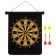 Darts with a magnetic canvas onlytop, d = 30 cm, 4 darts