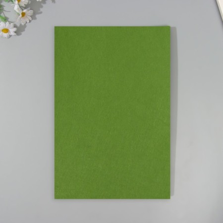 A set of hard felt (5 sheets) 1 mm 20x30 cm, light hack-2