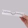 Stencils - stickers for eyebrow decoration, set - 10 pcs