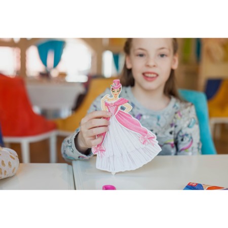 Book Puppet Paper "Profession", 20 p.-6