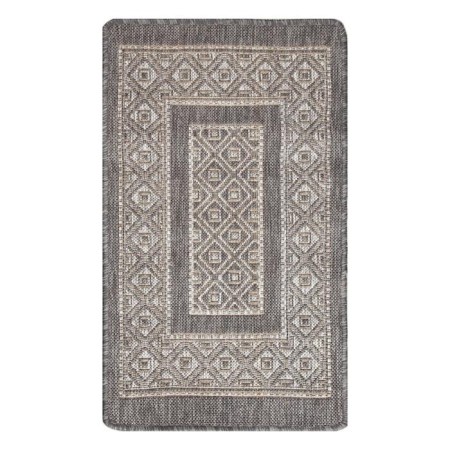 Eco-Lux Rectangular Carpet 50x80 cm, PP 100%, juts