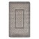 Eco-Lux Rectangular Carpet 50x80 cm, PP 100%, juts