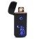 Electronic lighter, spiral, USB, 3.2 x 7.5 cm
