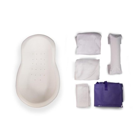 Mattress - cocoon, polyurethane foam, 2 covers in the kit-5