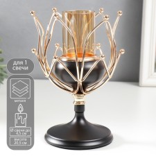 Summary Metal for 1 candle 