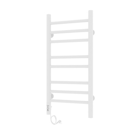 Room electrician Laris lavender Cheka, 300x700 mm, 8 crossbars, left, white-7