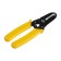 Stripper tundra, for cleaning the cable, 30 - 20 AWG, 0.25 - 0.8 mm