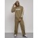 Male tracksuit, size 52, khaki color
