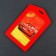 Badge case, leatherette, cars