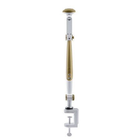 NLED-496-12W-G desktop lamp on a gold string-7