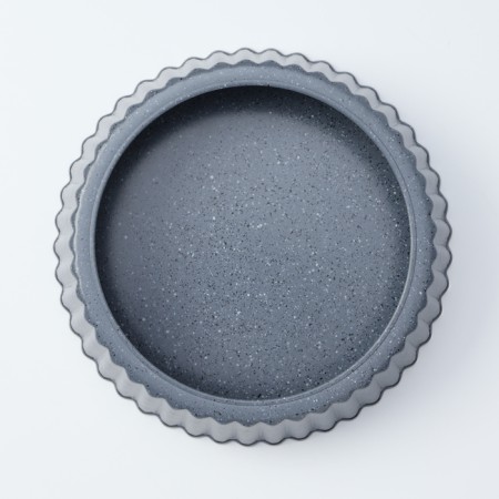 The baking uniform “Elin Marble”, D = 24 cm, removable bottom, anti -stick coating, color gray-6