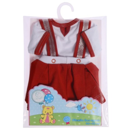 Clothes for dolls "Bloodfid with sundress"-4