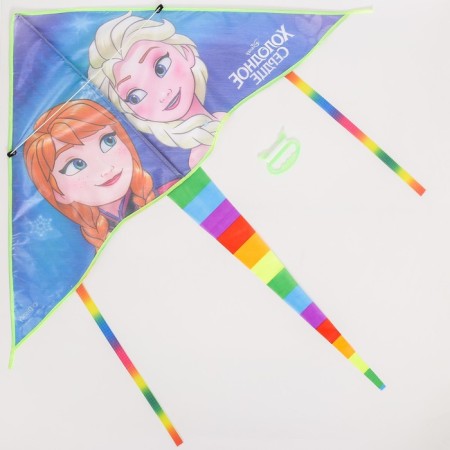 Air Snake "Anna and Elsa", cold heart, 70 x 105 cm-4