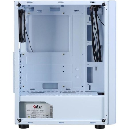 Formula CL-3302W RGB case, without PSU, ATX, MIDI-Tower, White-7