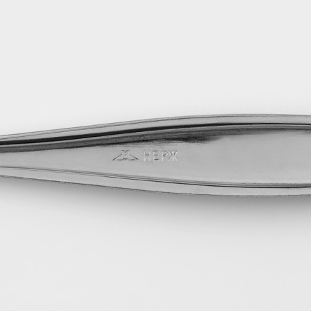 Tablespoon “silhouette”, h = 20 cm, thickness of 1 mm, simplified processing, silver color-3