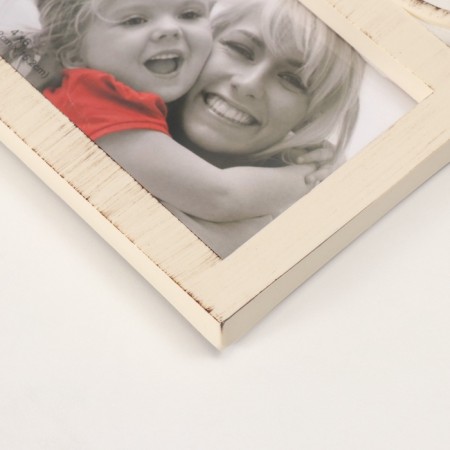 Photo frame Plastic in 9 photos 10x15 cm "Wings sheet" beige 55x55 cm-1