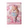 Gift notebook, A6, 100 sheets, color block, with a curly knife, PVC cover, "Anime", mix